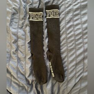 Victoria’s Secret high PINK socks